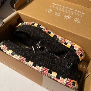 Hey Dudes Colorful Patterned Slip-On Shoes